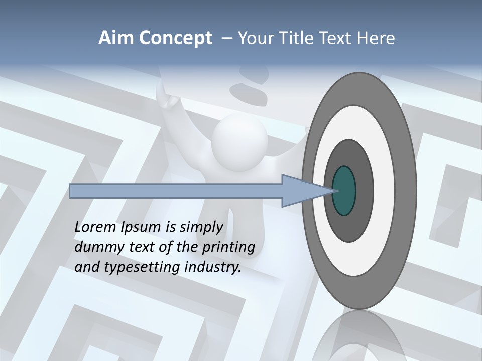 Mystery Uncertainty Assist PowerPoint Template