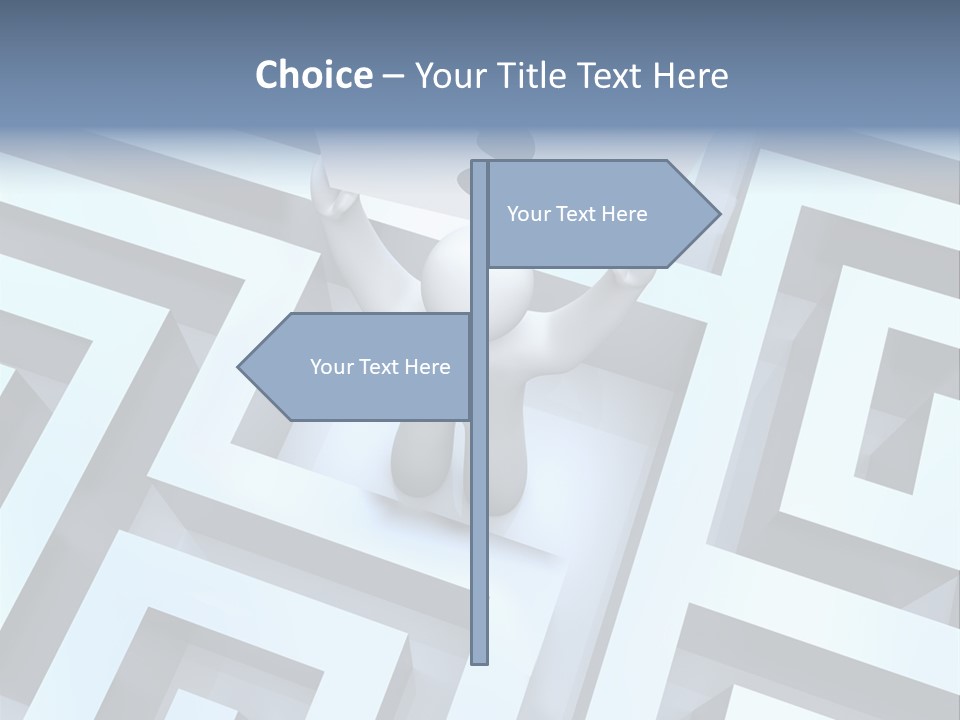 Mystery Uncertainty Assist PowerPoint Template