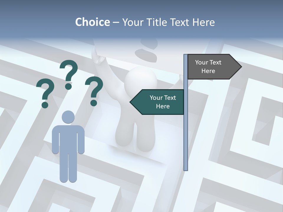 Mystery Uncertainty Assist PowerPoint Template