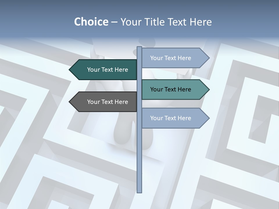 Mystery Uncertainty Assist PowerPoint Template