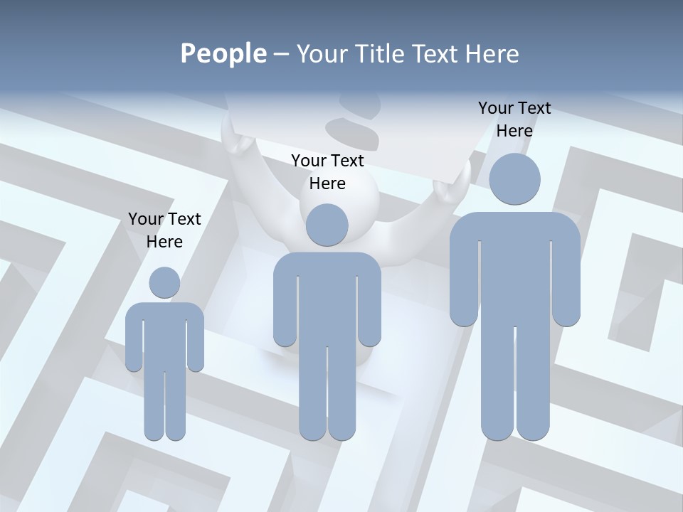 Mystery Uncertainty Assist PowerPoint Template