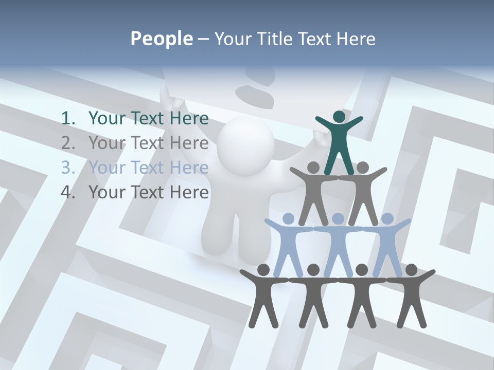 Mystery Uncertainty Assist PowerPoint Template