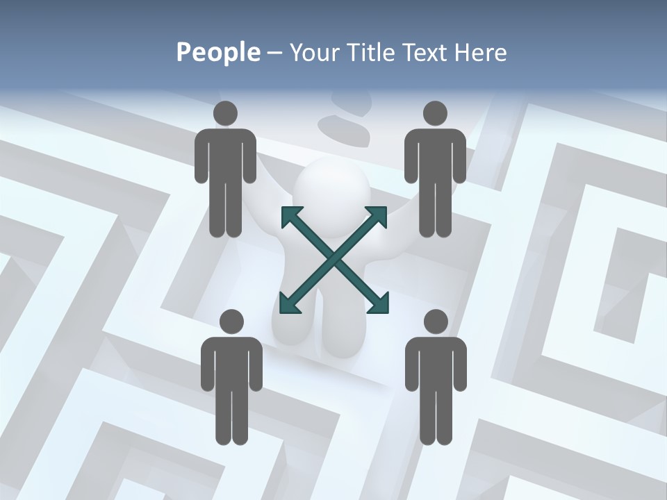 Mystery Uncertainty Assist PowerPoint Template