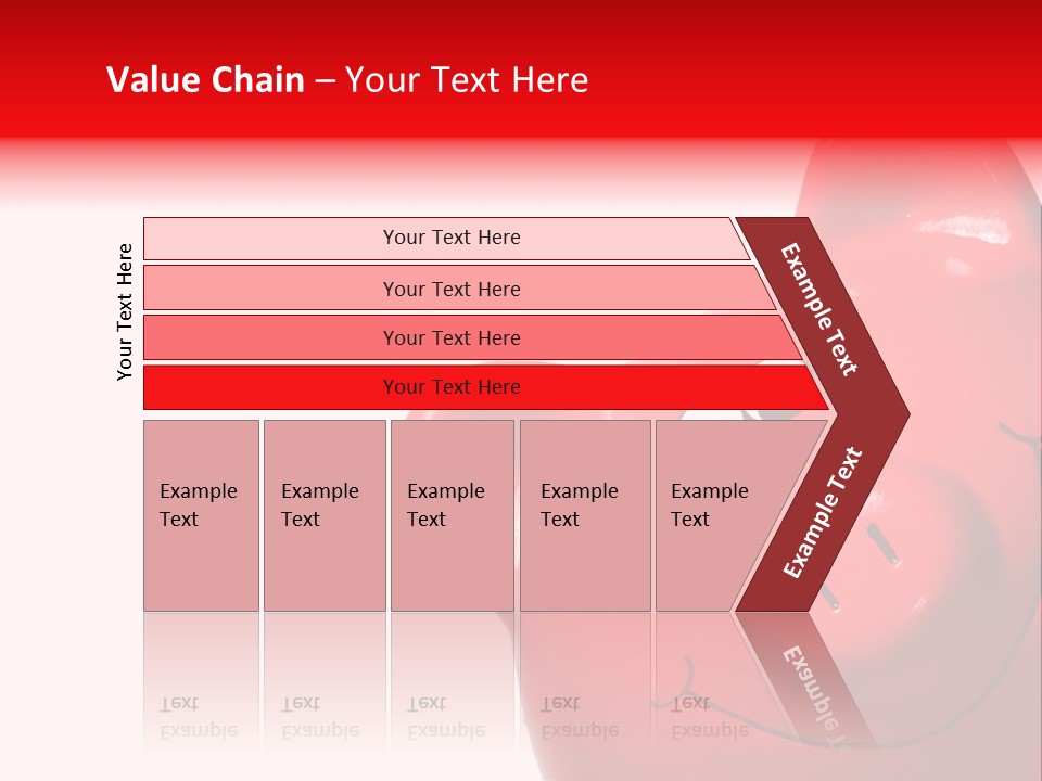 Money Box Detail White PowerPoint Template