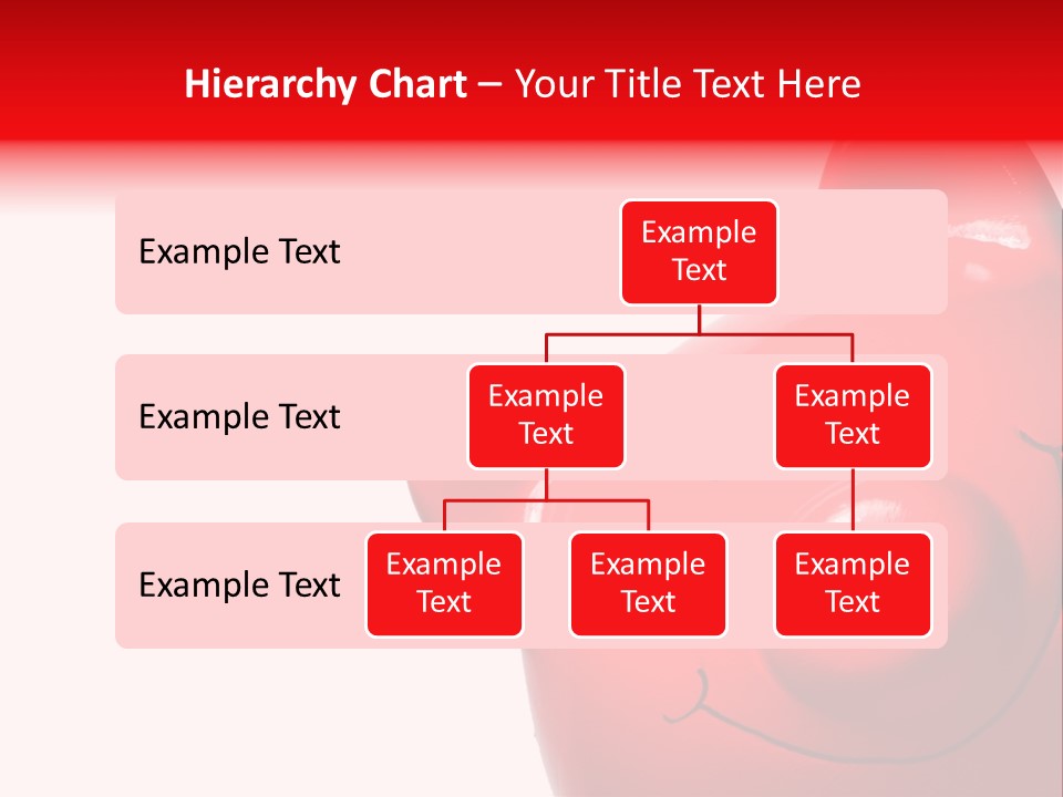 Money Box Detail White PowerPoint Template