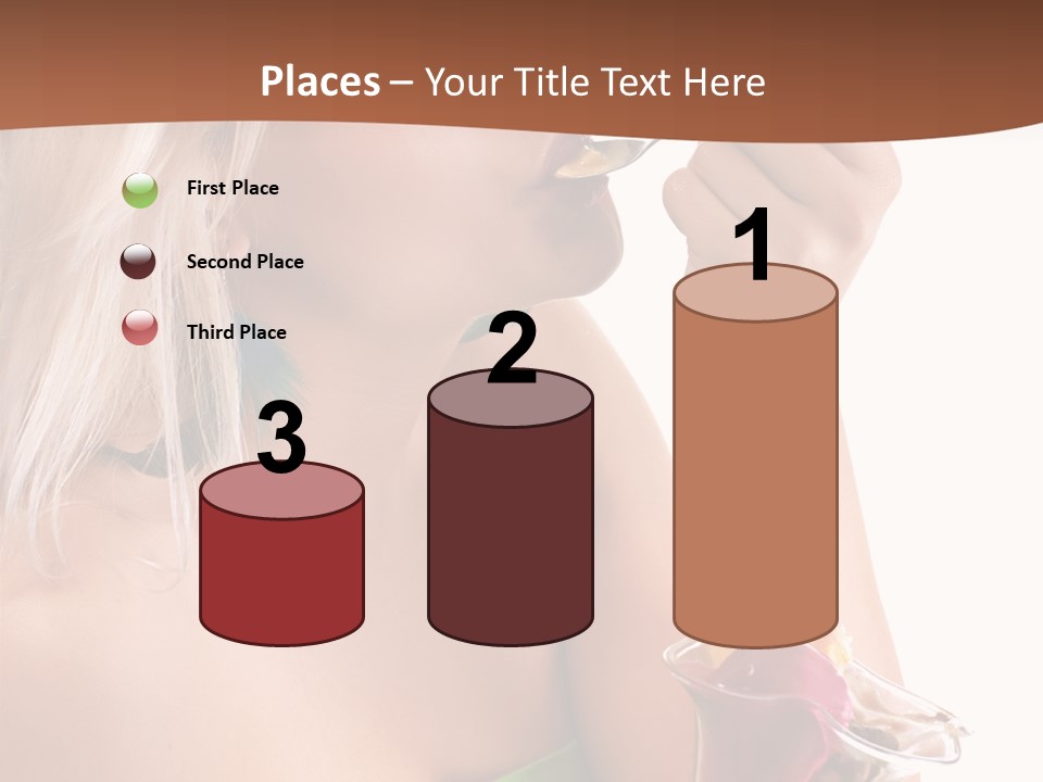 Hold Alone Cheerful PowerPoint Template