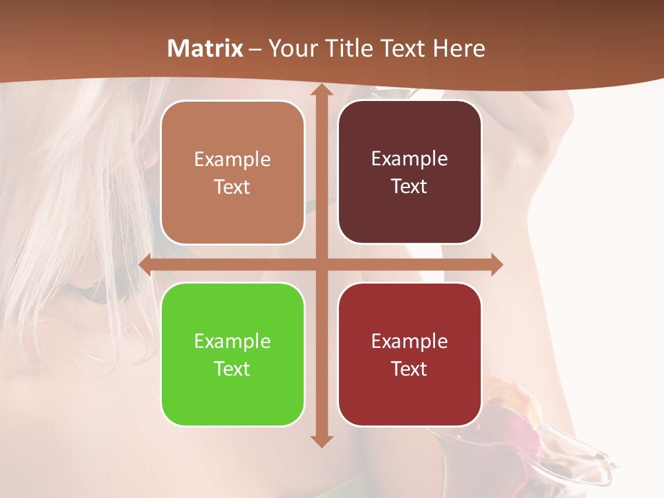 Hold Alone Cheerful PowerPoint Template