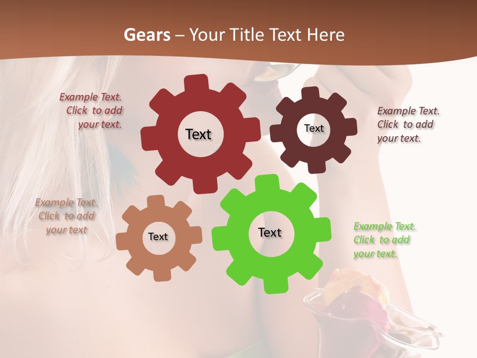 Hold Alone Cheerful PowerPoint Template