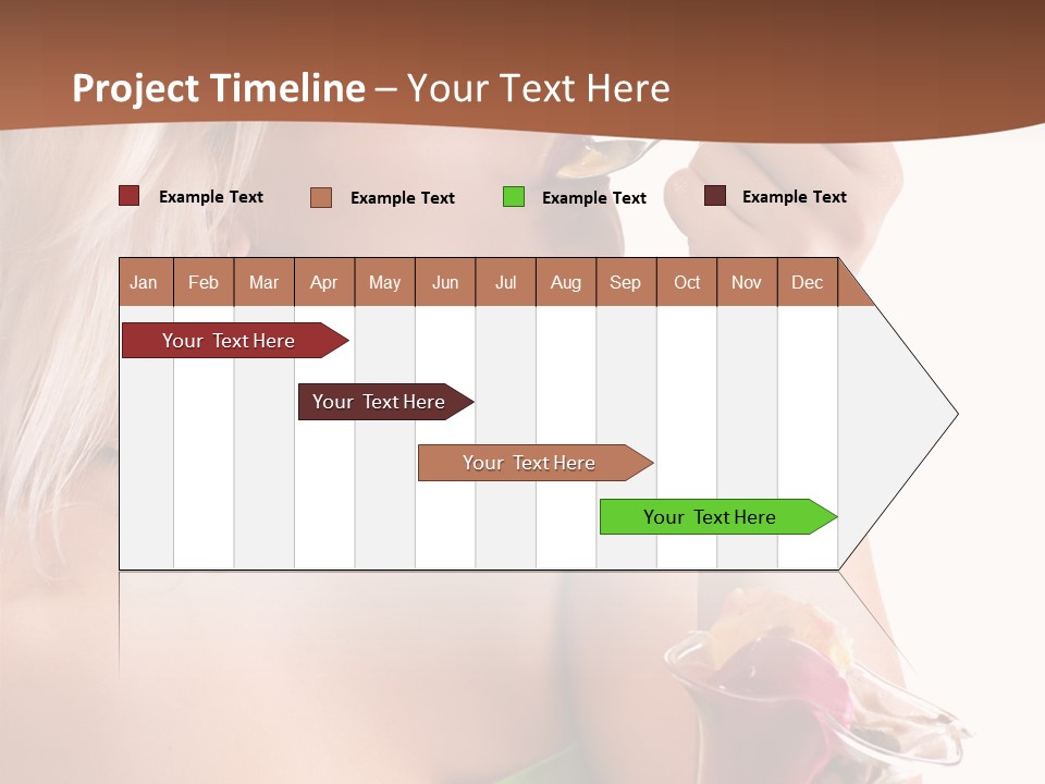 Hold Alone Cheerful PowerPoint Template