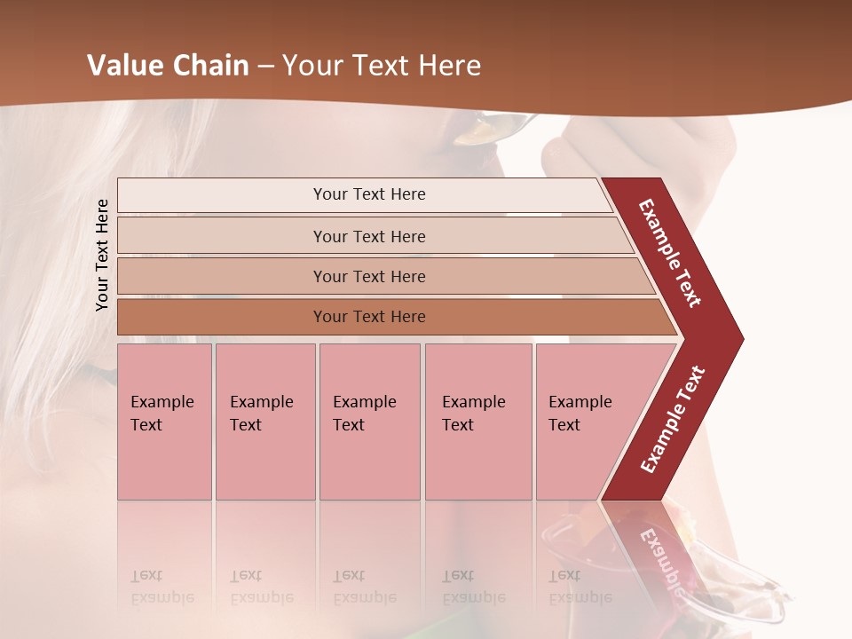 Hold Alone Cheerful PowerPoint Template