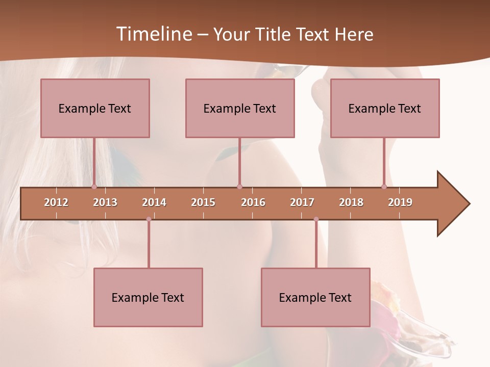 Hold Alone Cheerful PowerPoint Template
