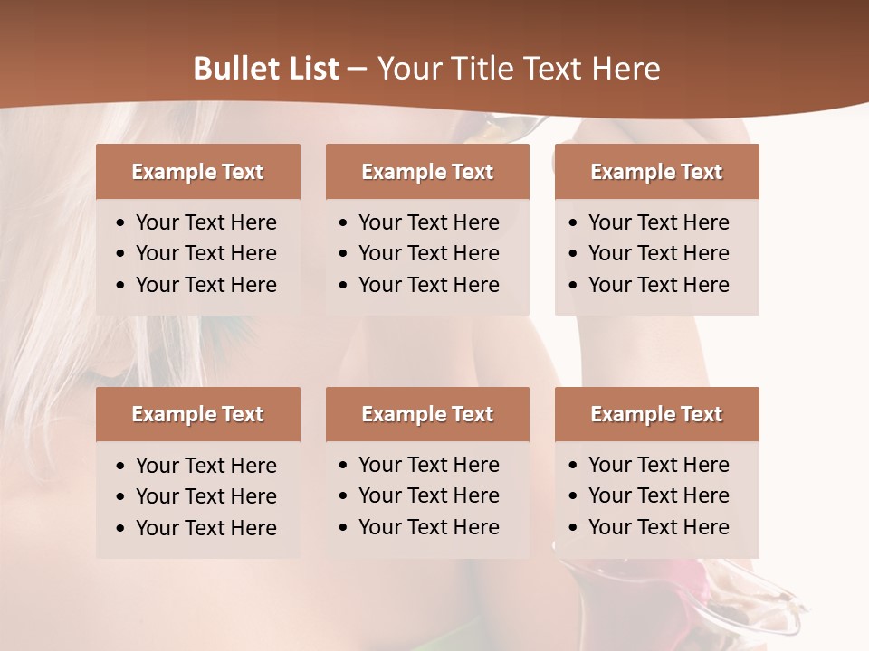 Hold Alone Cheerful PowerPoint Template