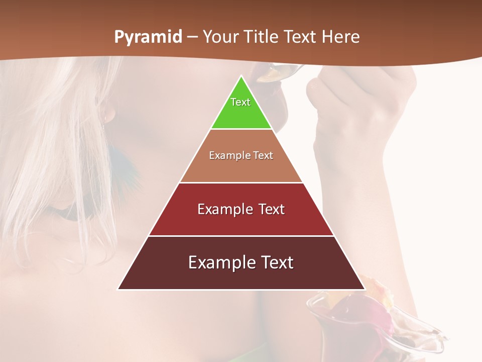 Hold Alone Cheerful PowerPoint Template