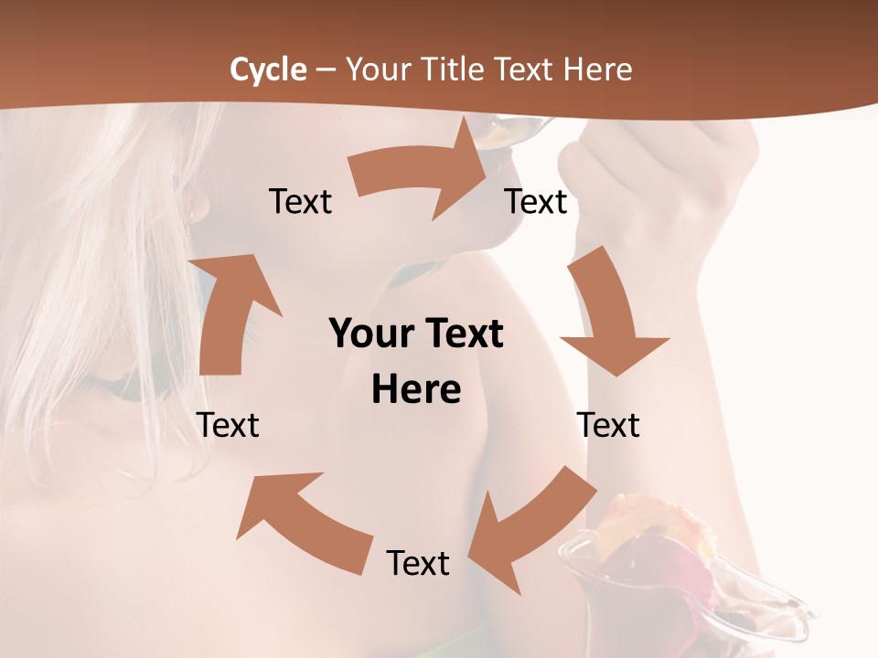 Hold Alone Cheerful PowerPoint Template