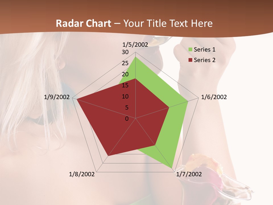 Hold Alone Cheerful PowerPoint Template