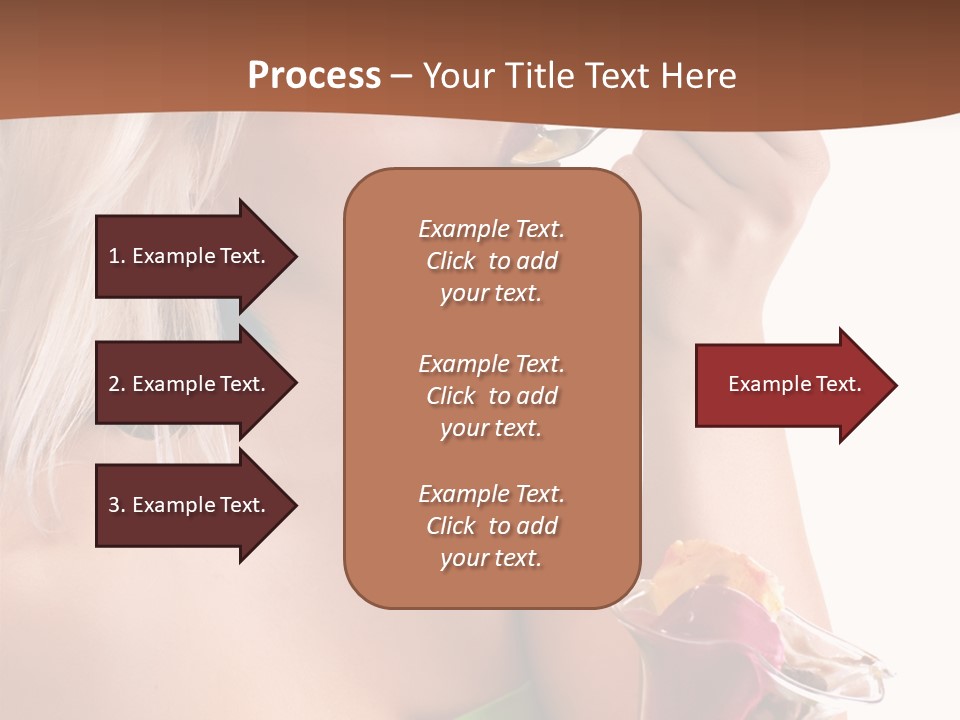 Hold Alone Cheerful PowerPoint Template