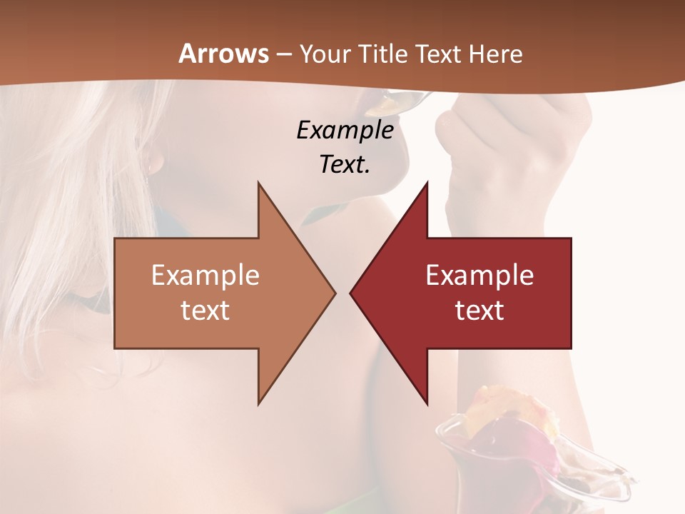 Hold Alone Cheerful PowerPoint Template