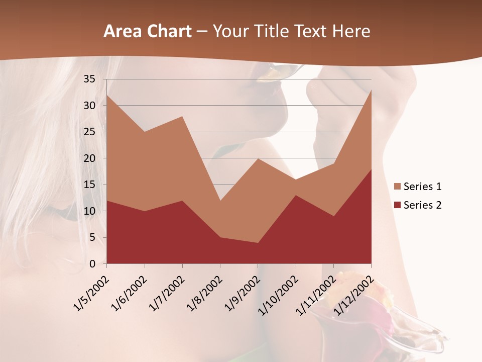 Hold Alone Cheerful PowerPoint Template