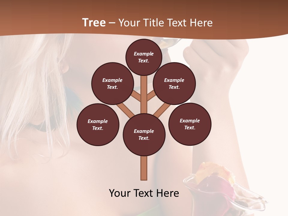 Hold Alone Cheerful PowerPoint Template