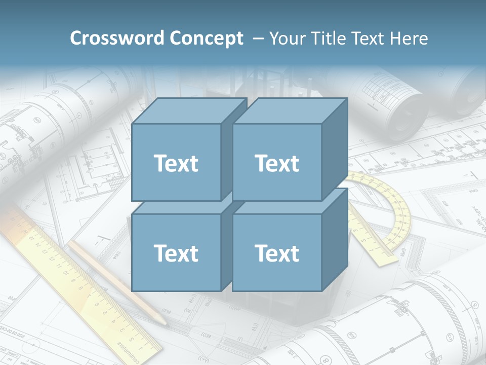 Pattern Industry Home PowerPoint Template