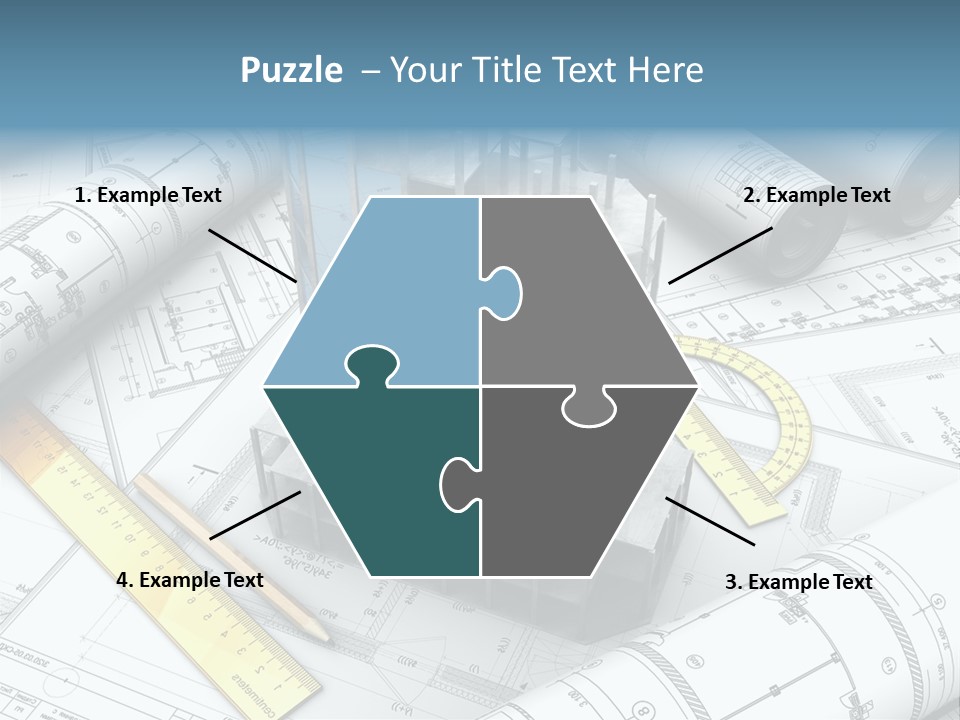 Pattern Industry Home PowerPoint Template