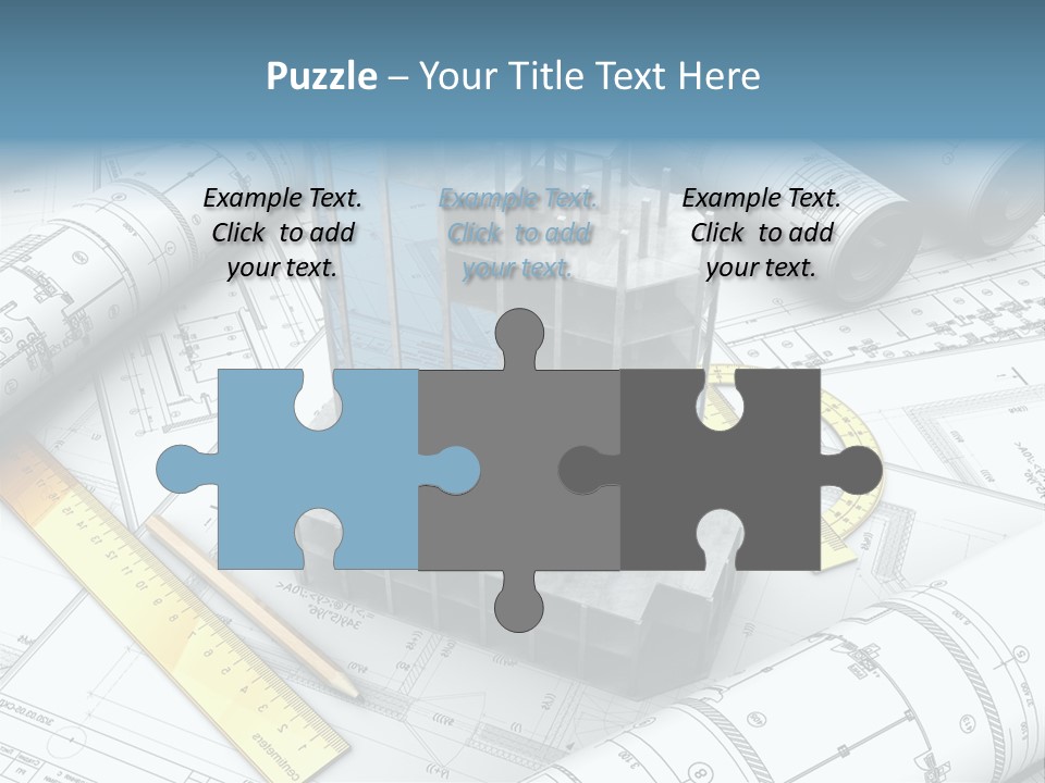 Pattern Industry Home PowerPoint Template