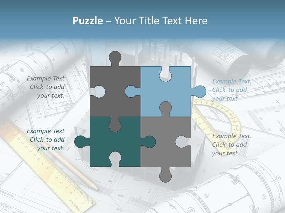 Pattern Industry Home PowerPoint Template