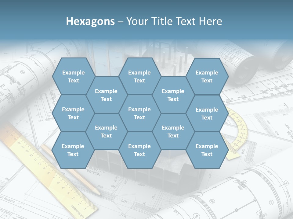 Pattern Industry Home PowerPoint Template