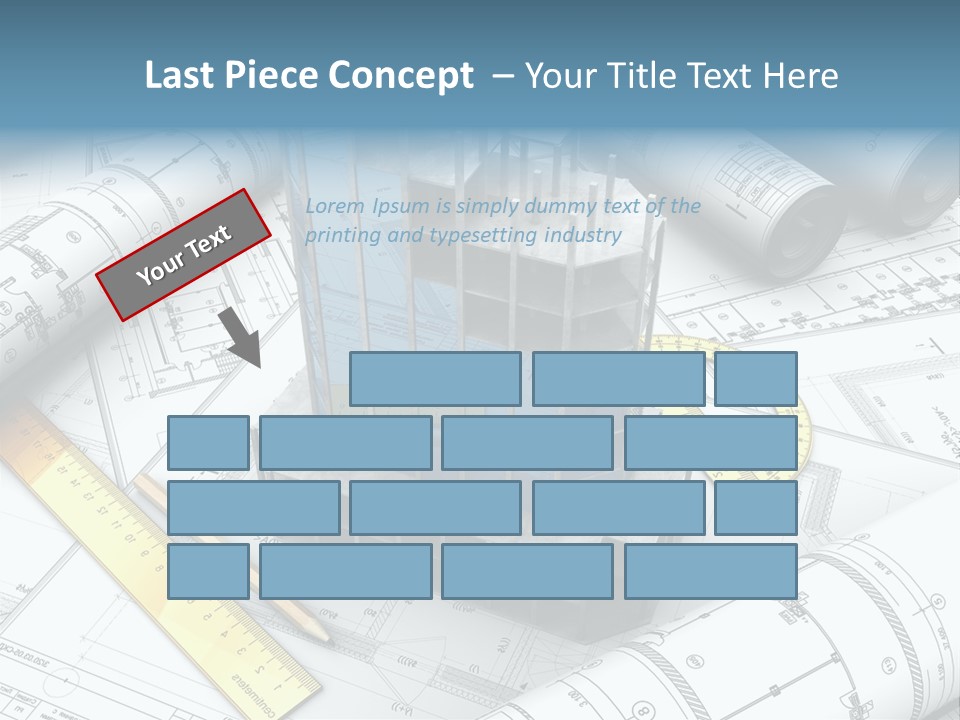 Pattern Industry Home PowerPoint Template