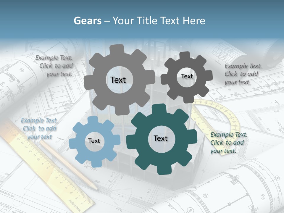 Pattern Industry Home PowerPoint Template