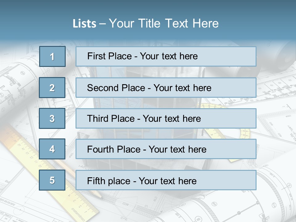 Pattern Industry Home PowerPoint Template