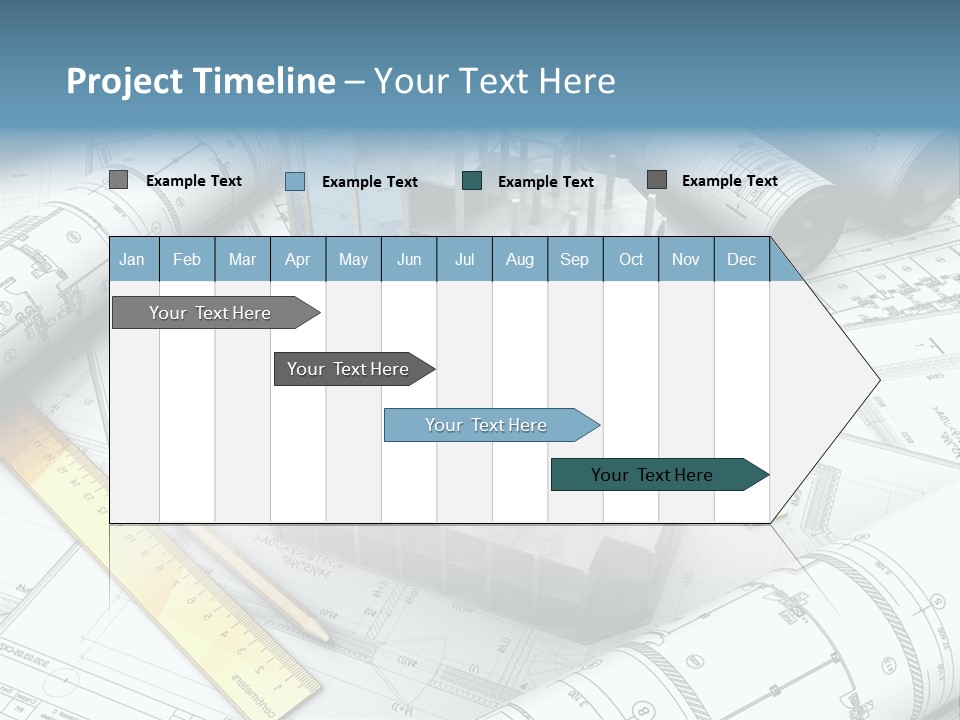 Pattern Industry Home PowerPoint Template