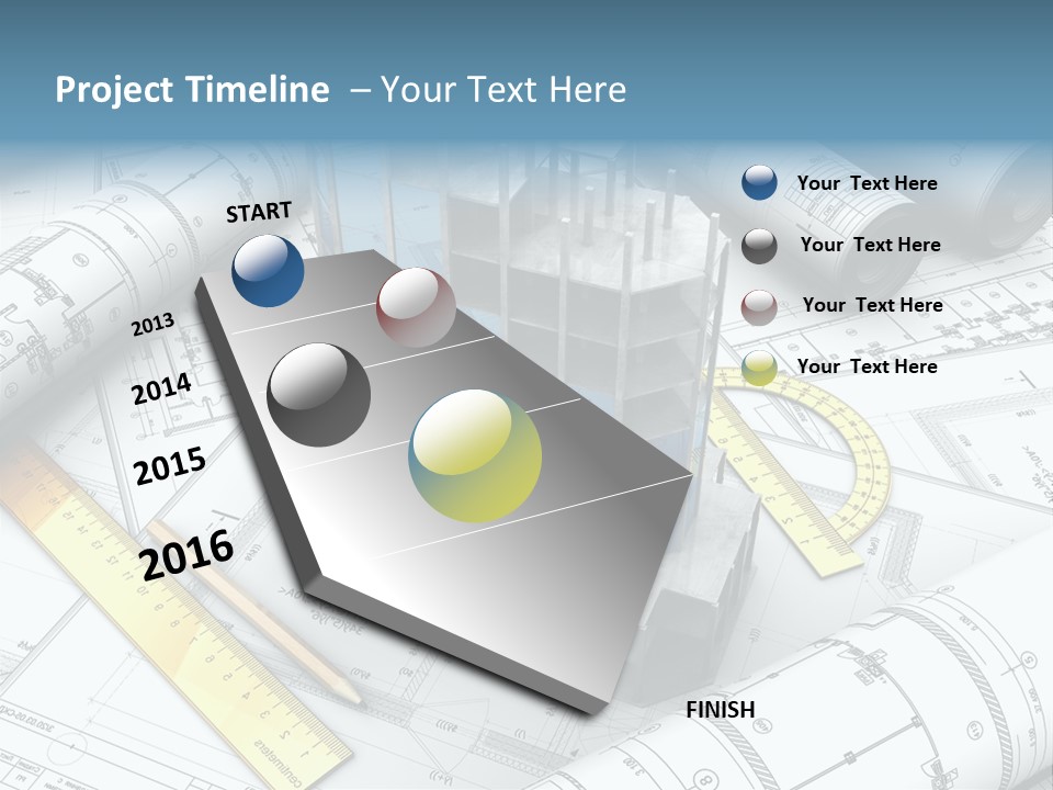 Pattern Industry Home PowerPoint Template