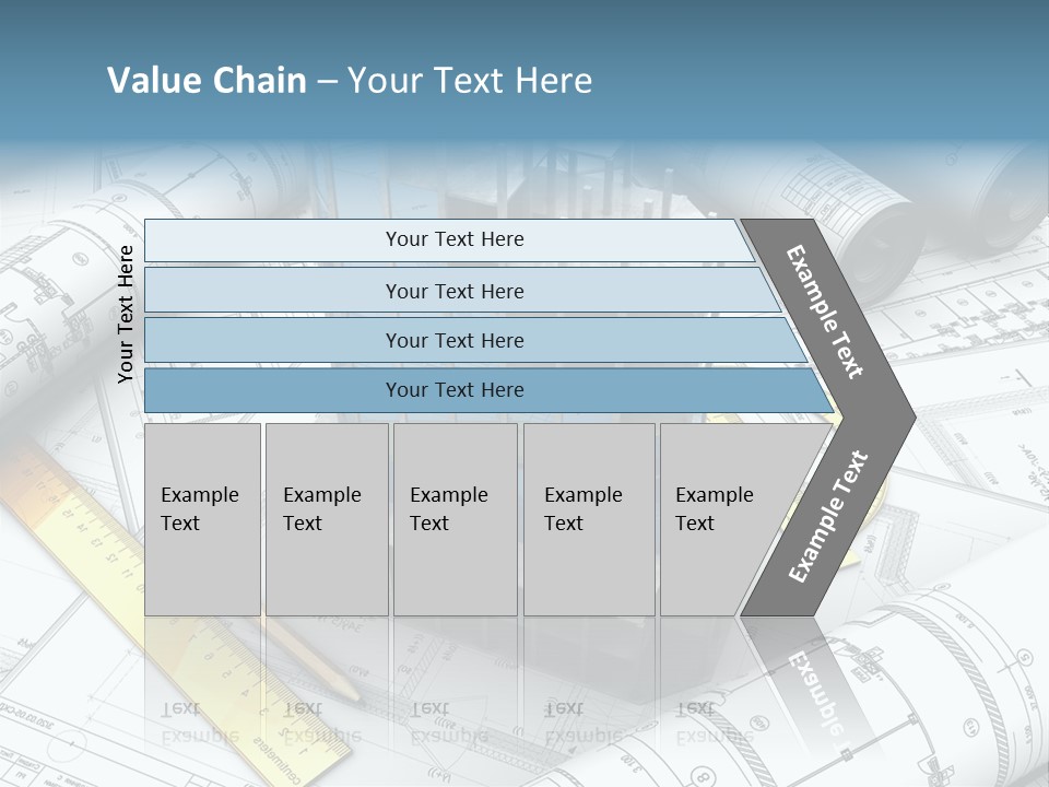 Pattern Industry Home PowerPoint Template