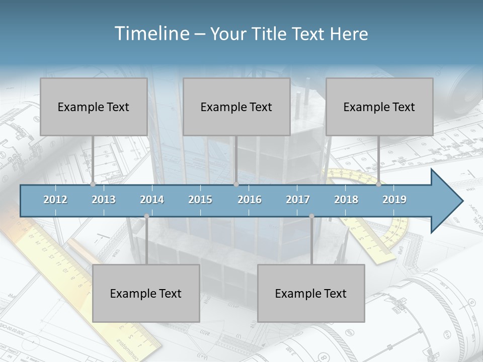 Pattern Industry Home PowerPoint Template