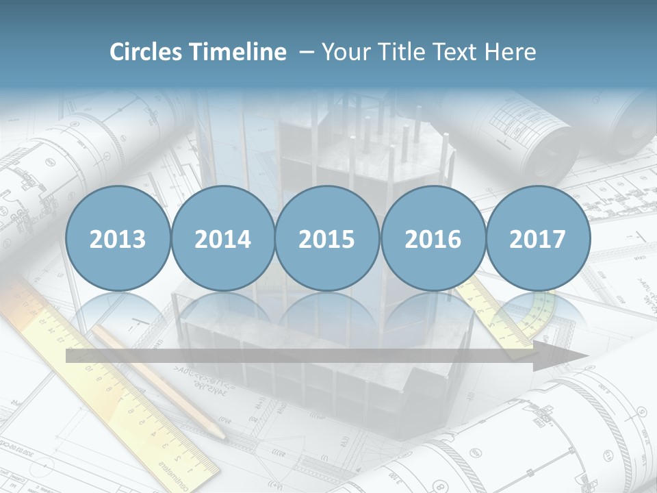 Pattern Industry Home PowerPoint Template