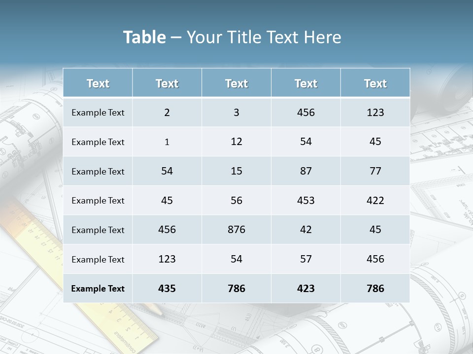 Pattern Industry Home PowerPoint Template