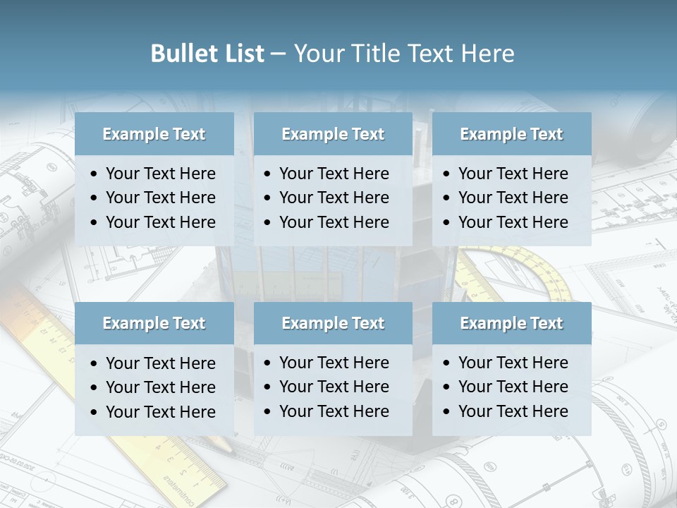 Pattern Industry Home PowerPoint Template