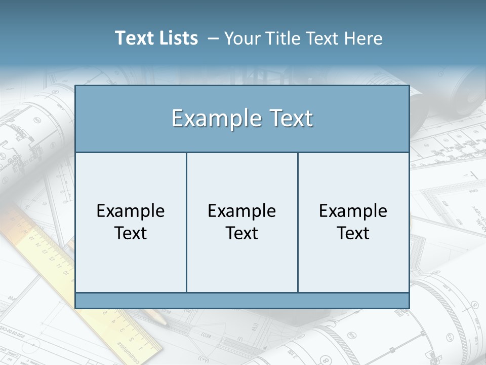 Pattern Industry Home PowerPoint Template