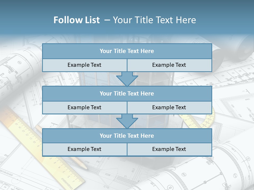 Pattern Industry Home PowerPoint Template