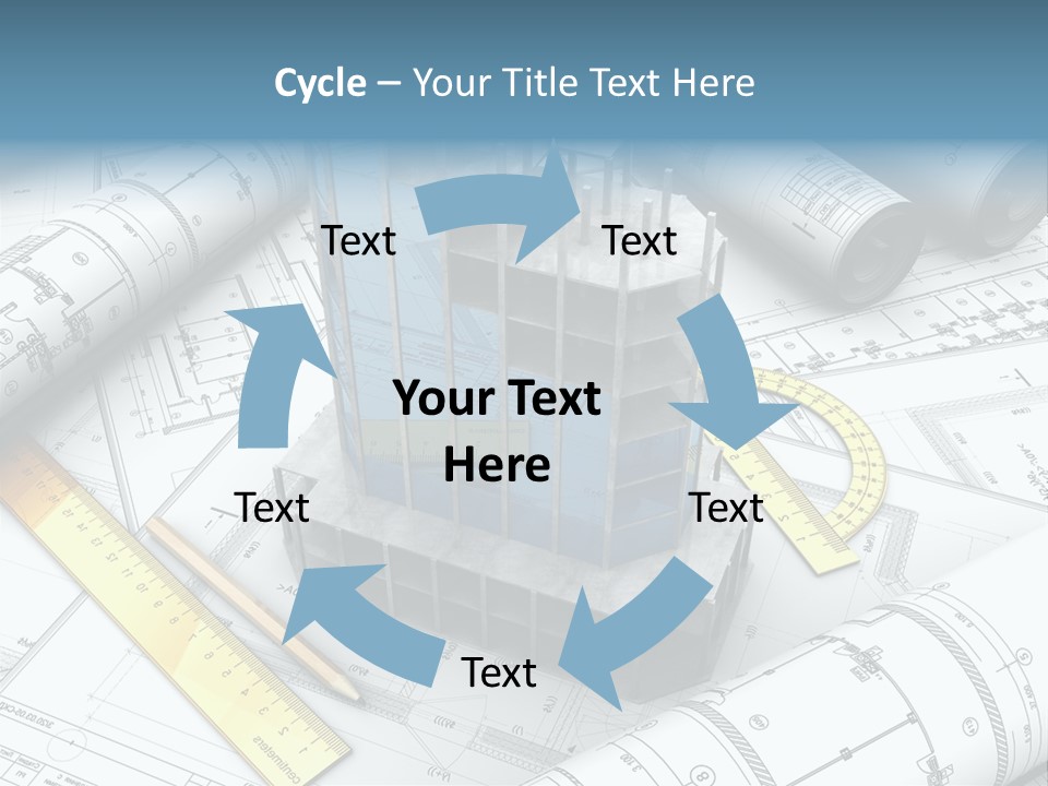 Pattern Industry Home PowerPoint Template
