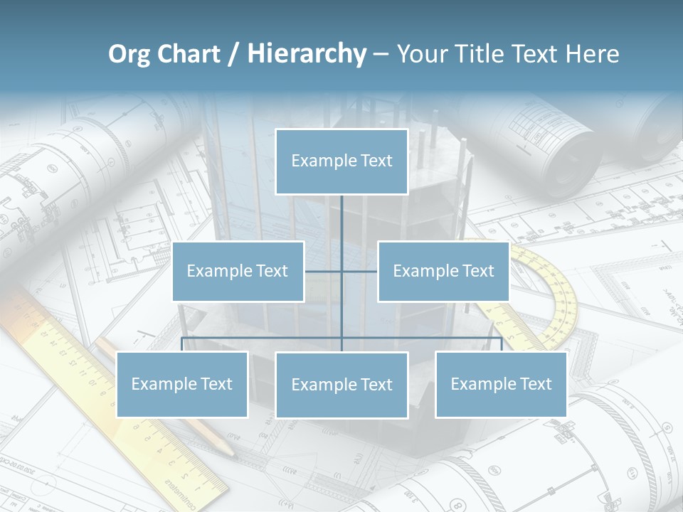 Pattern Industry Home PowerPoint Template