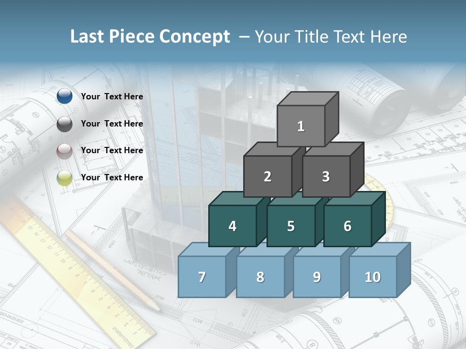 Pattern Industry Home PowerPoint Template