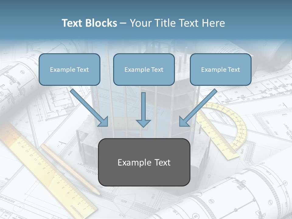 Pattern Industry Home PowerPoint Template