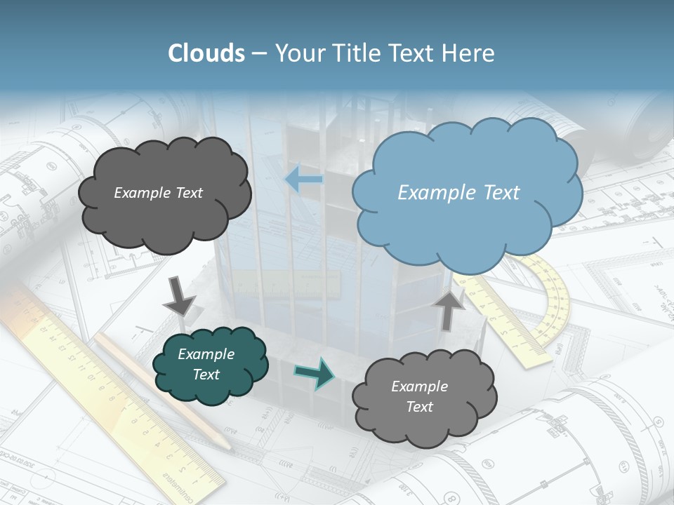 Pattern Industry Home PowerPoint Template
