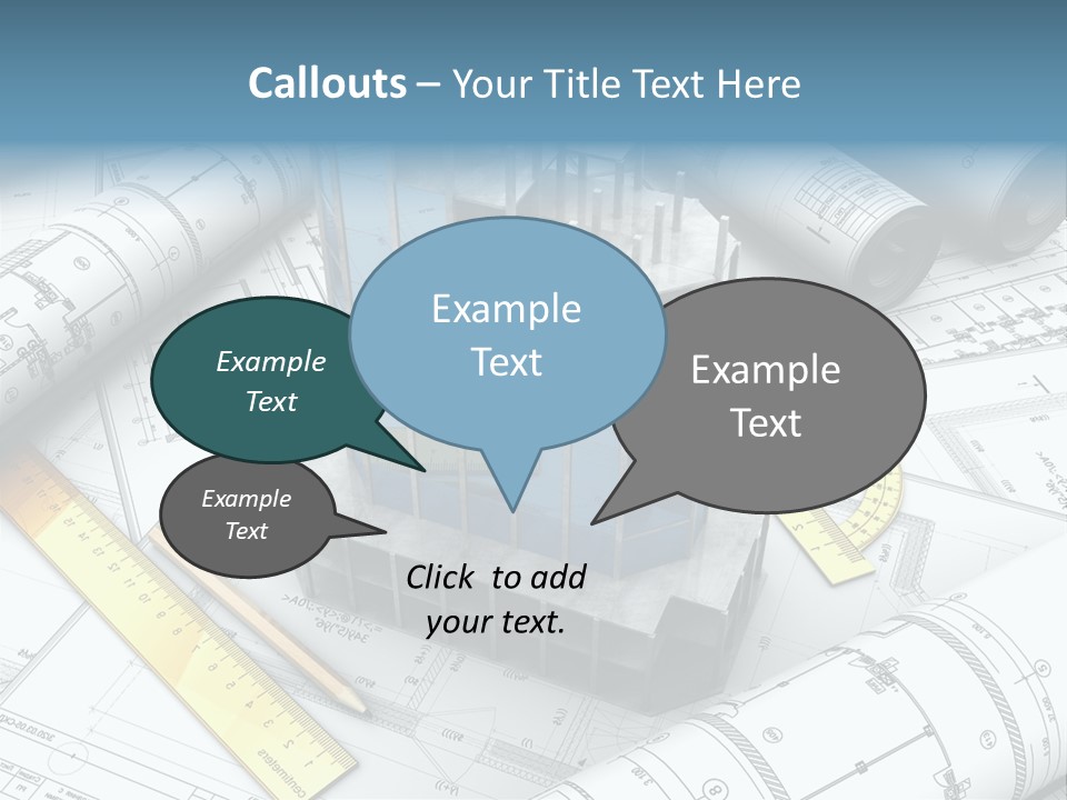 Pattern Industry Home PowerPoint Template