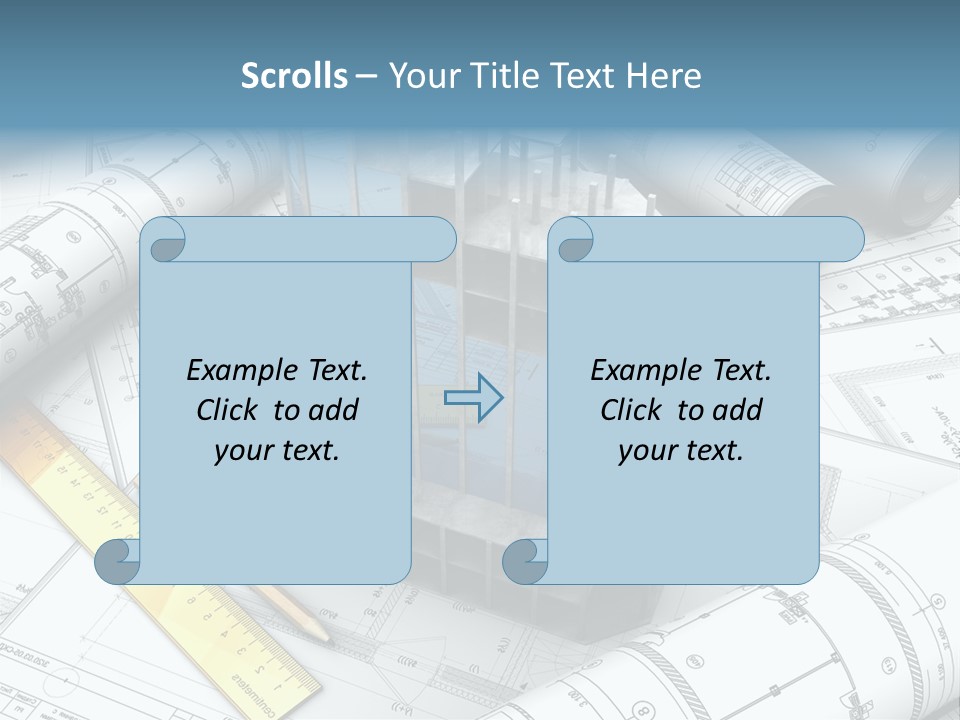 Pattern Industry Home PowerPoint Template