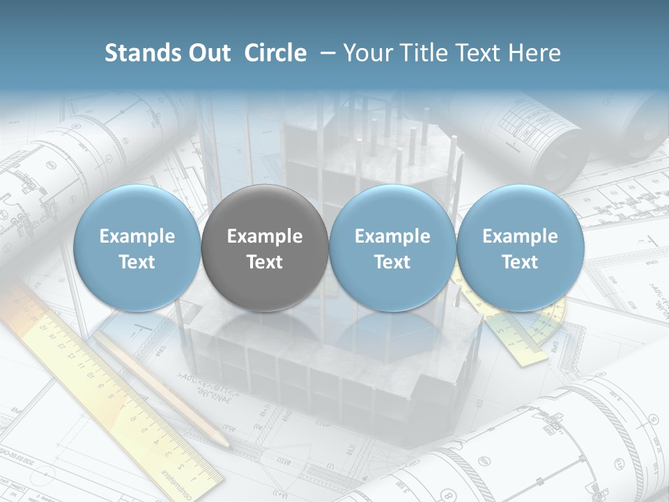 Pattern Industry Home PowerPoint Template