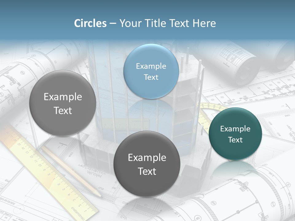 Pattern Industry Home PowerPoint Template