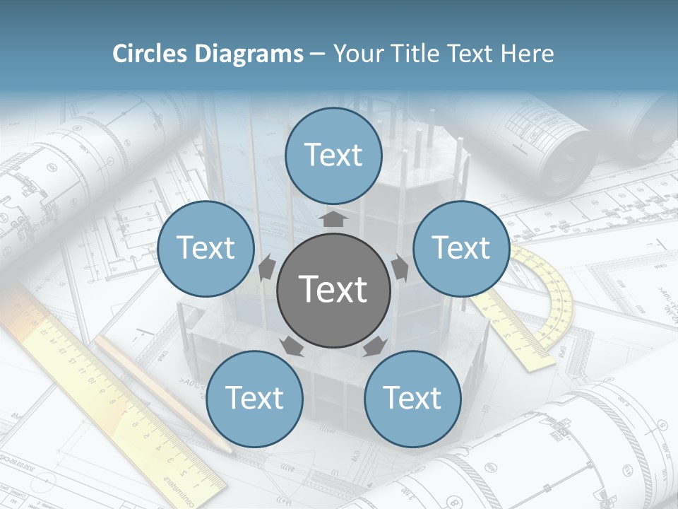 Pattern Industry Home PowerPoint Template